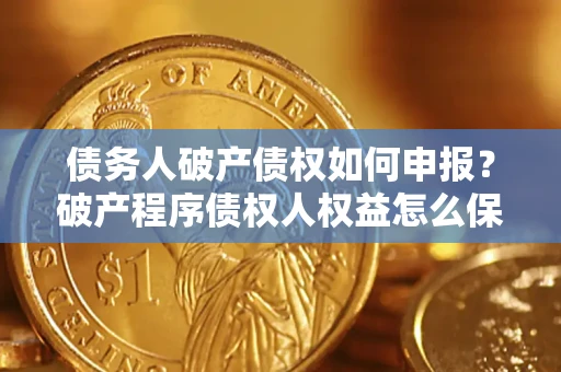 北京债务人破产债权如何申报？破产程序债权人权益怎么保障？