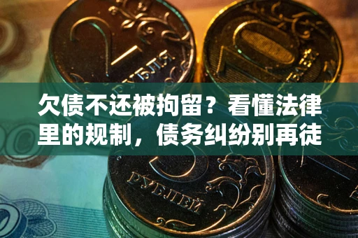 北京欠债不还被拘留？看懂法律里的规制，债务纠纷别再徒劳奔波
