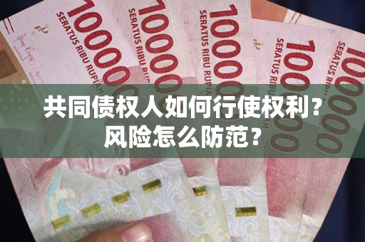北京共同债权人如何行使权利？风险怎么防范？