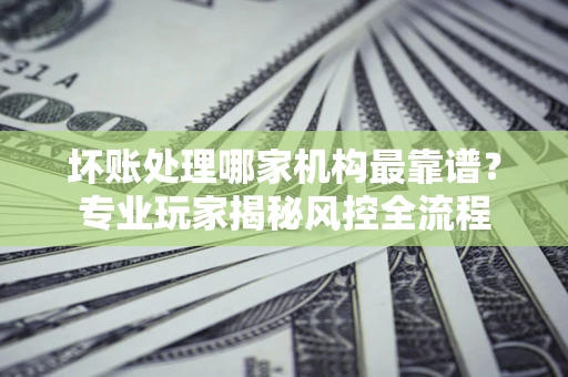 北京坏账处理哪家机构最靠谱？专业玩家揭秘风控全流程