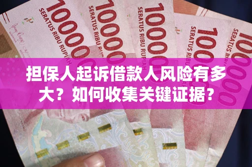 北京担保人起诉借款人风险有多大？如何收集关键证据？