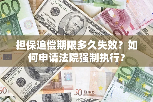 北京担保追偿期限多久失效？如何申请法院强制执行？