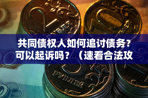 北京共同债权人如何追讨债务？可以起诉吗？（速看合法攻略）