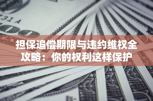 北京担保追偿期限与违约维权全攻略：你的权利这样保护