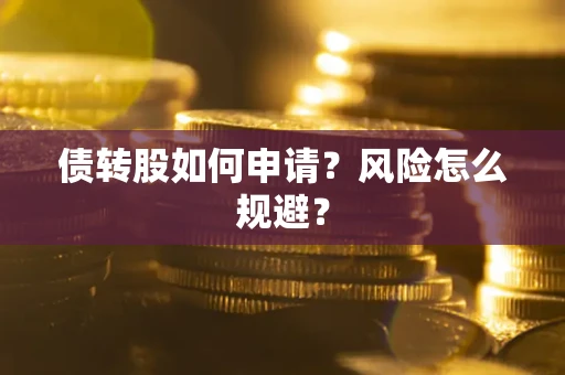 北京债转股如何申请？风险怎么规避？
