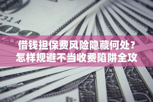 北京借钱担保费风险隐藏何处？怎样规避不当收费陷阱全攻略！