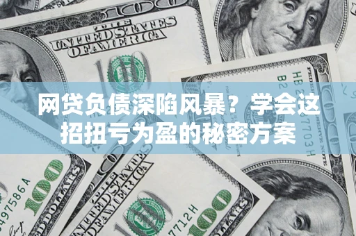 北京网贷负债深陷风暴？学会这招扭亏为盈的秘密方案